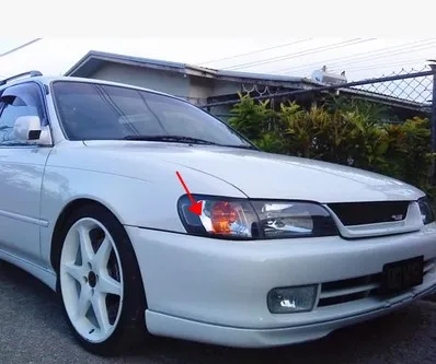 Передняя фара для Toyota Corolla AE100 1993 1997|Аксессуары фар авто| |