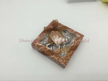 

50pcs Wedding giveaways for guest Restore ancient with crystal Heart-shaped bottle beer opener wedding party gift favors