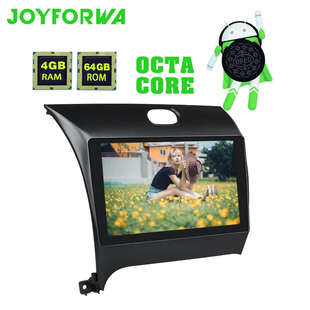 Latest 4GB RAM 64GB ROM Car GPS Navigation Android 8.0 head unit radio video player for Kia CERATO K3 FORTE 2013 2014 2015 2016 Latest 4GB RAM 64GB ROM Car GPS Navigation Android 8.0 head unit radio video player for Kia CERATO K3 FORTE 2013 2014 2015 2016