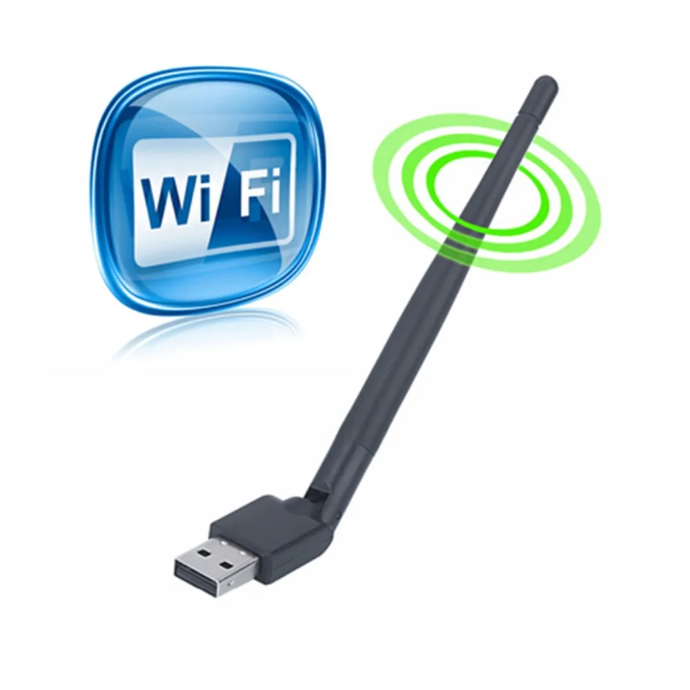 

USB 2.0 150 mbps wireless network card WiFi 802.11 b/g/n LAN Adapter RT5370 for internet surfing and on-line gaming