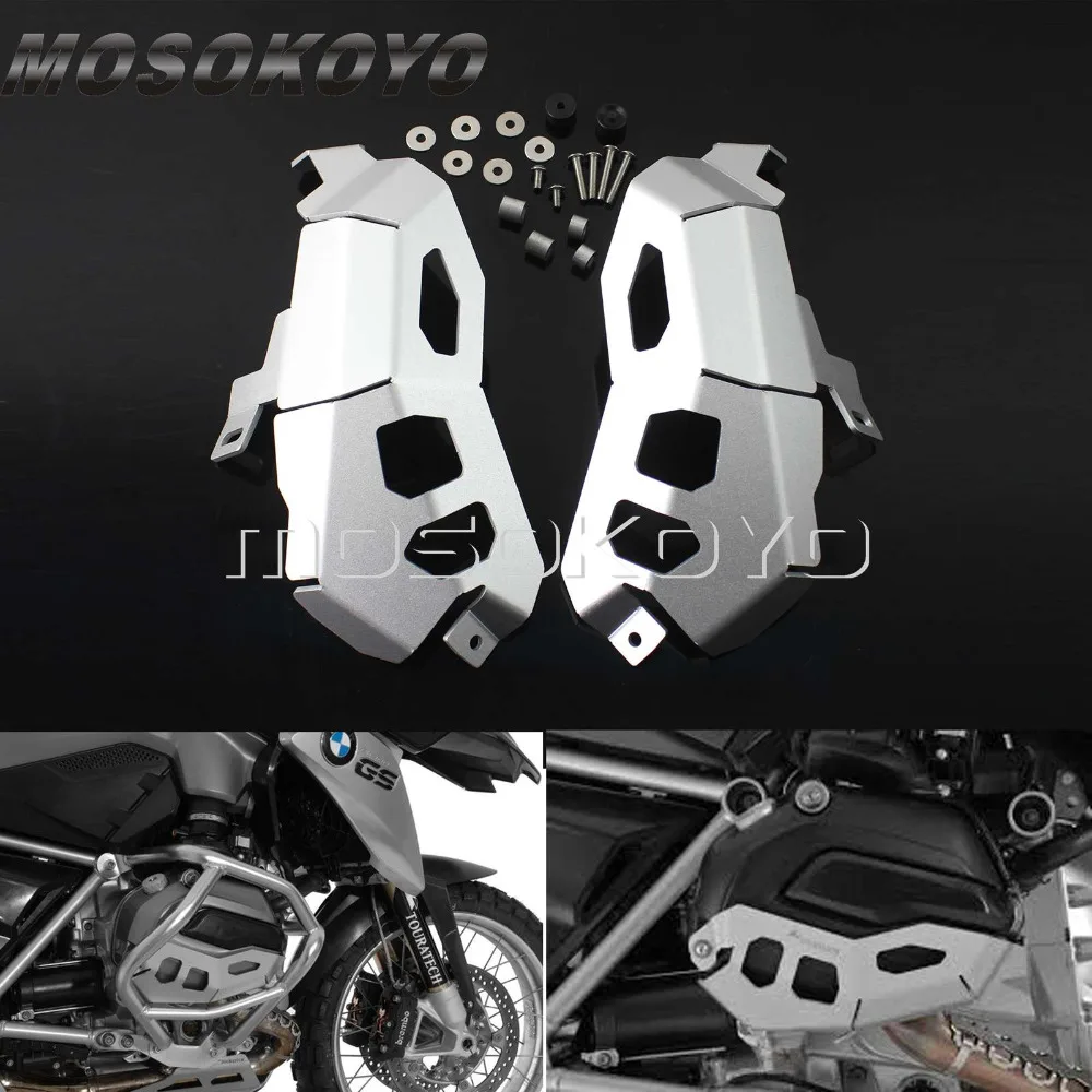 Motorcycle Cylinder Head Guards Protector Cover for BMW R1200 GS ADV Adventure 2013 2016in
