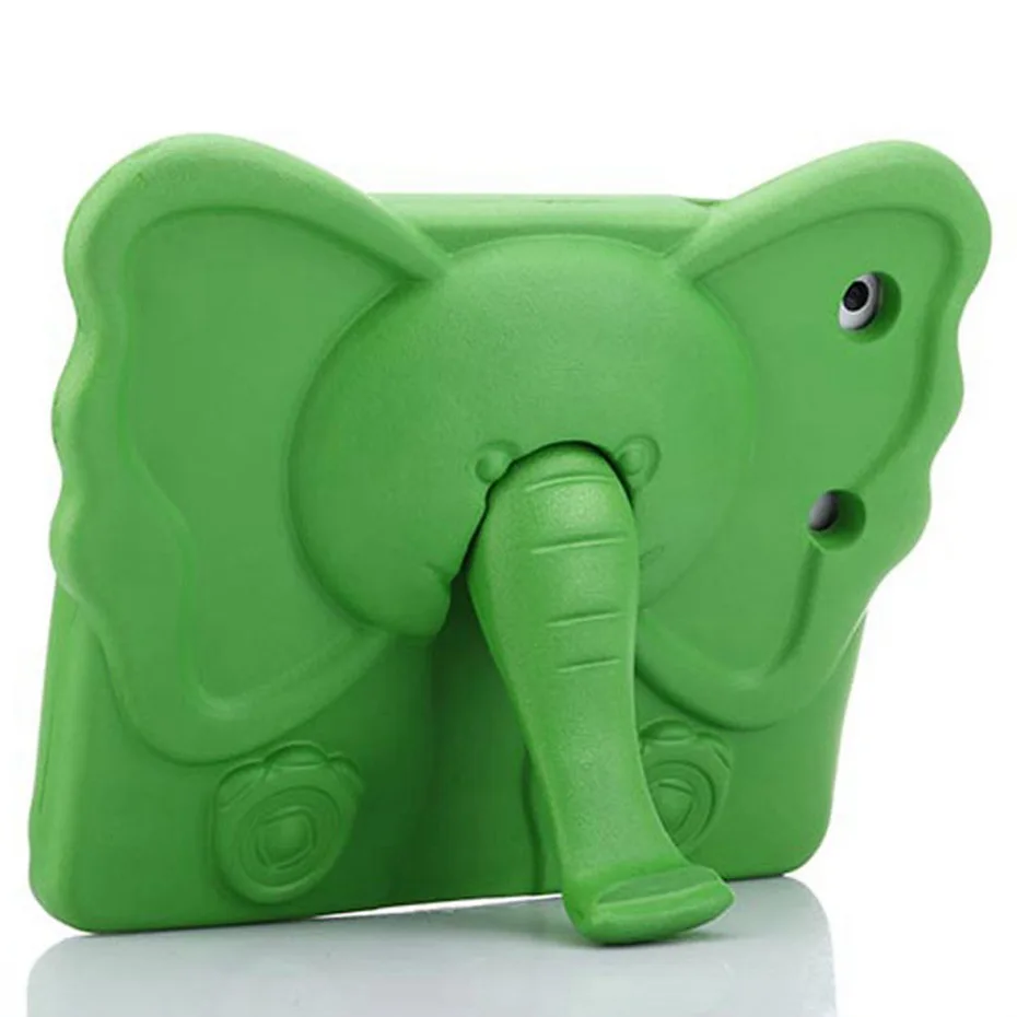 Для ipad mini чехол для детей милый слон мультфильм 3D защитный нетоксичный EVA пены противоударный Стенд чехол для ipad mini 1 2 3 4
