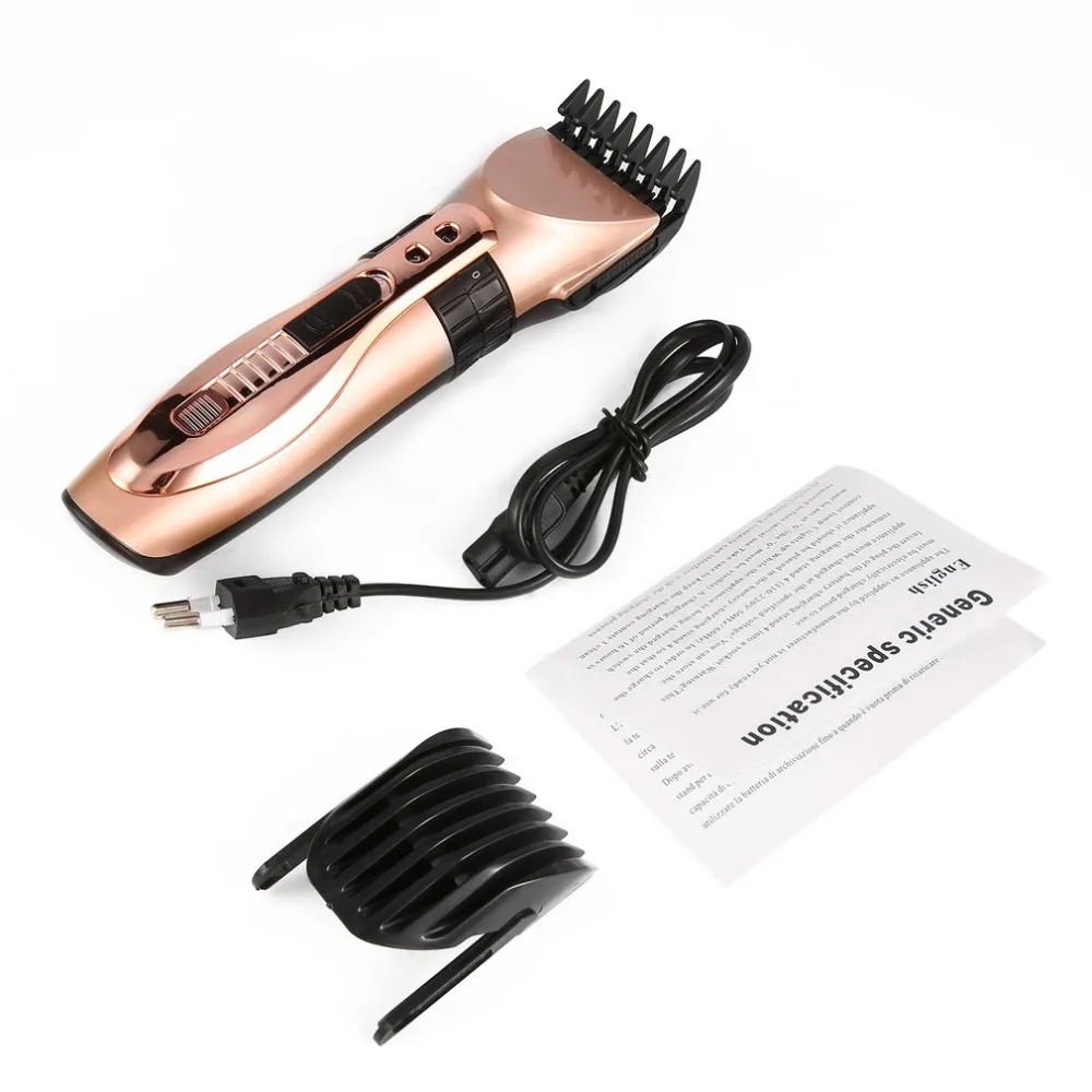 

SN-105 Baard Trimmer Tondeuse Draagbare Oplaadbare Elektrische Tondeuse Professionele Opladen Stijl Push type Schakelaar