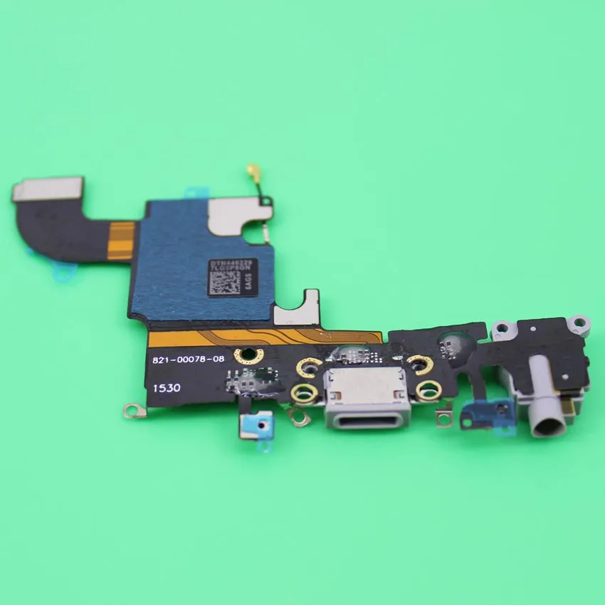 imágenes para 10 unids/lote Nuevo Cargador de Puerto de Carga USB Conector Dock Cable Flexible Para el iphone 6 S con Toma de Auriculares de Micrófono Flex Cable de Cinta imágenes para 10 unids/lote Nuevo Cargador de Puerto de Carga USB Conector Dock Cable Flexible Para el iphone 6 S con Toma de Auriculares de Micrófono Flex Cable de Cinta