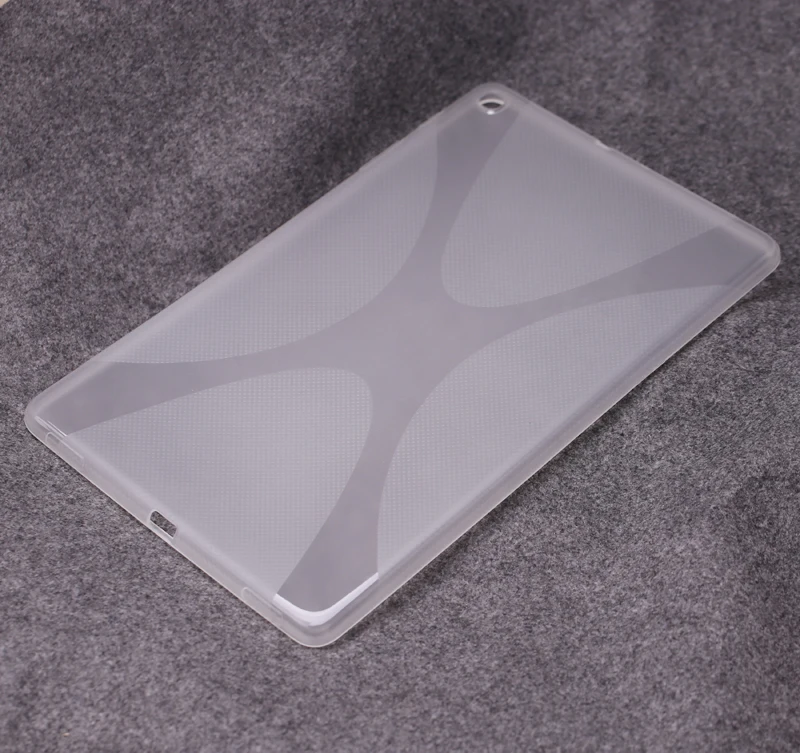 X Line TPU чехол задняя крышка для Samsung Galaxy Tab A 10 1 2019 SM T515 T510 Прозрачный мягкий
