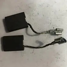 2 шт. 7x17x22 мм 0,2" x 0,66" x 0,8" двигатель электрический молоток Замена электроинструмента углеродная щетка автомобиля