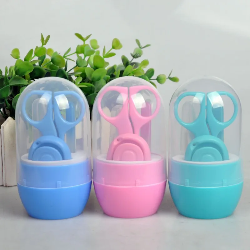 

Newborn Mini Including Baby Scissors Nail Clippers Tweezers Nail File Safety Kids Nail Care Suits