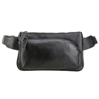 

Tiding 2019 Mens Designer Embossed Leather Waist Bag Casual Style Pillow Fanny Packs Bum Hip Belt Pouch Small Chest Pack 4662