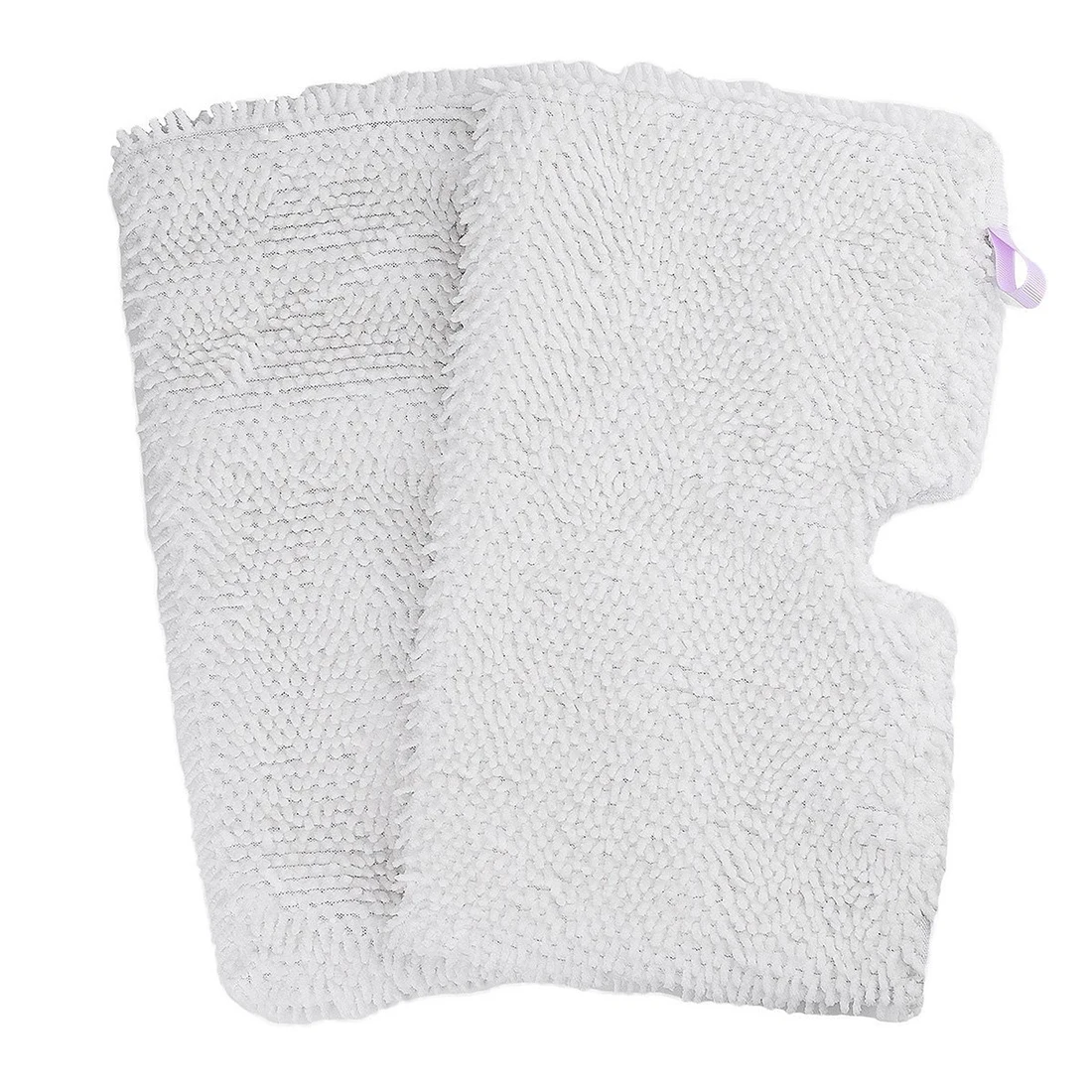 Almofadas de Microfibra Substituição de Limpeza para Tubarão 2 pack Lavável Mop Pads Bolso Vapor Mops S3500 Series S3501 S3601 S3550 s