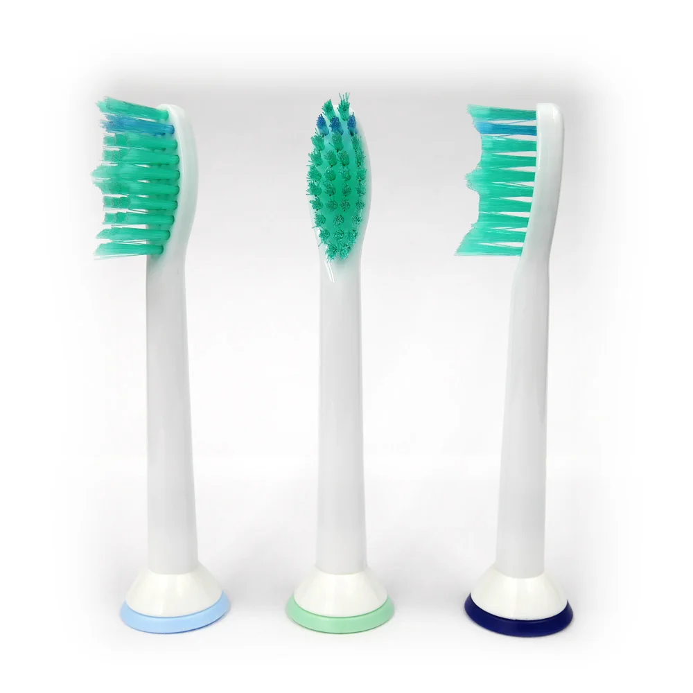 3 шт. Замена Зубная щётка головки HX6013 для Philips Sonicare ProResults HX6013/66 HX6530 HX9340 HX6930 HX6950 HX6710 HX9140