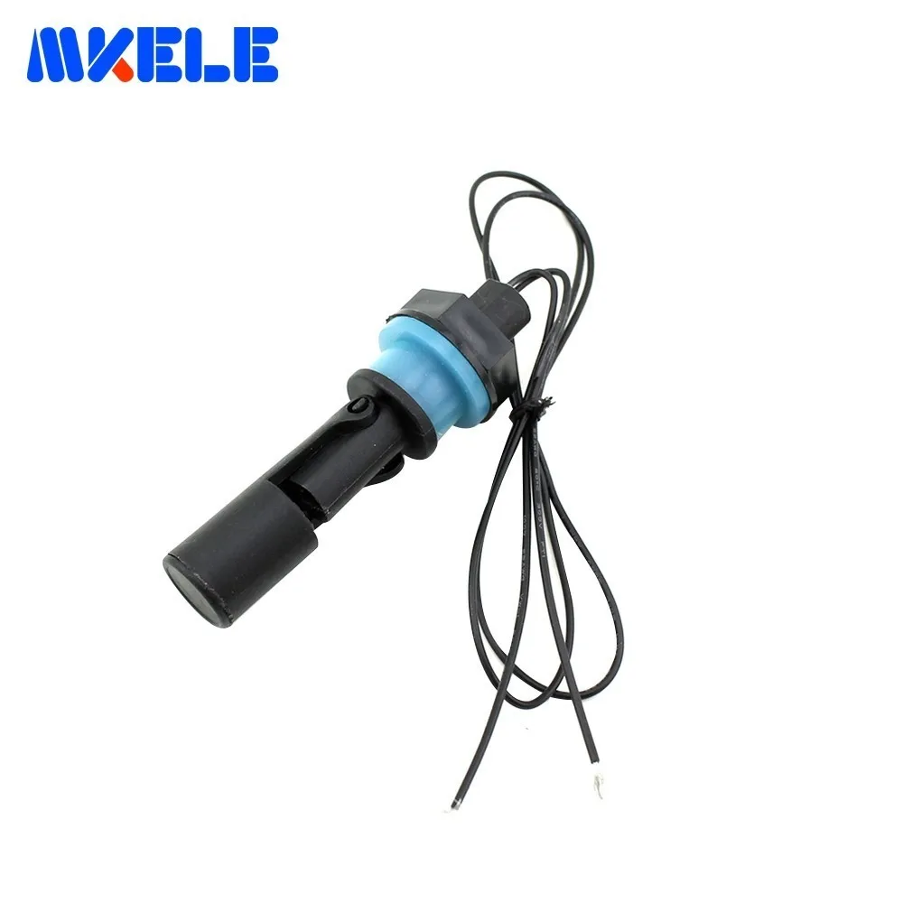 

Right Angle Float Switch Plastic PP 110/220V Liquid Water Level Sensor Mini Tank Float Switch Contains No Mercury MK-PCFS4
