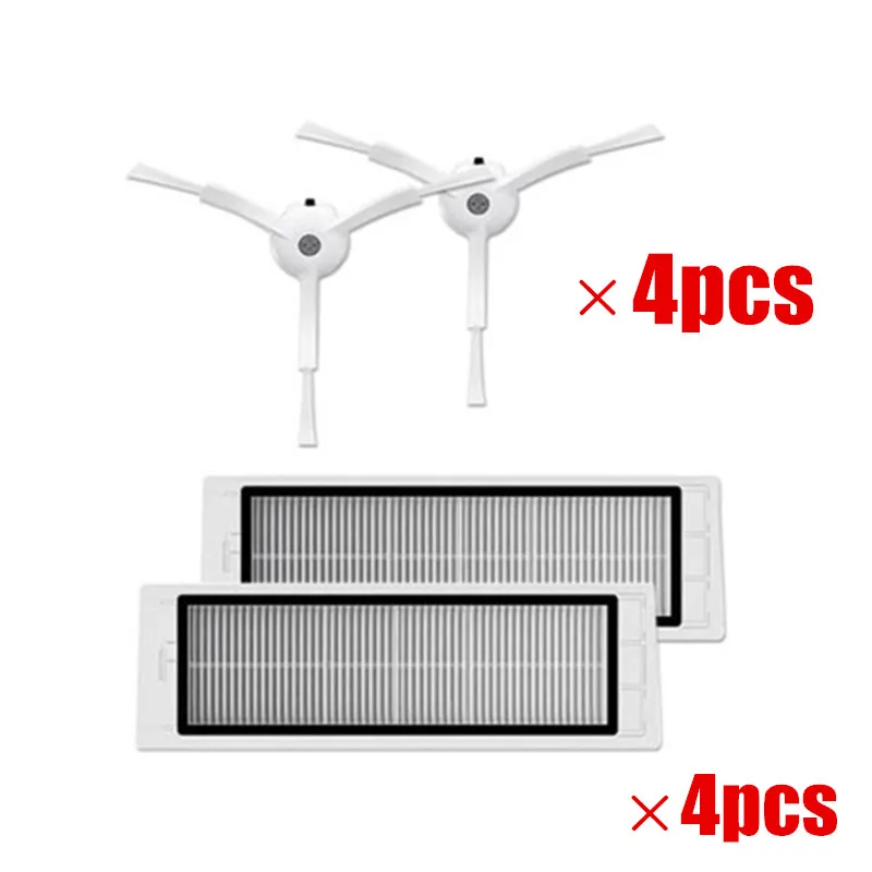 Main Brush Hepa Filter Side Brush mop cloths suitable for