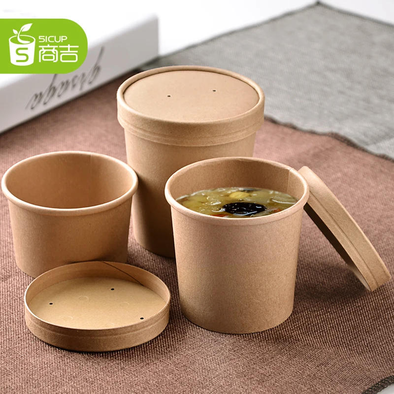 Quality disposable food containers takeaway food boxes disposable soup
