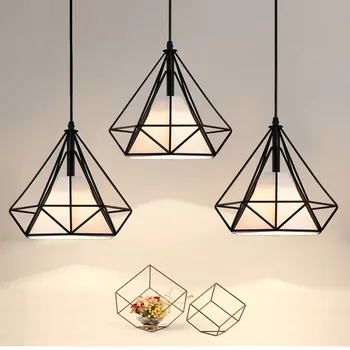 

JIPUSH Nordic restaurant chandelier post-modern Denmark simple bedroom bedside bar clothing store cafe three small chandeliers