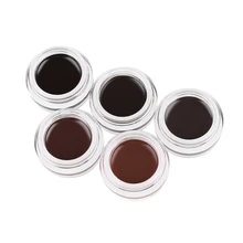 1 шт Макияж Красота карандаш для бровей Водонепроницаемый Стойкая подводка для глаз бровей гелевая подводка для глаз с кистью для макияжа косметическая кисточка