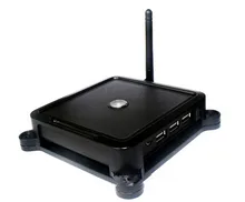 CPW PC Station N380W thin client with RDP 7.0 WIN CE 6.0 OS Support Windows 7 extend 1-100 user 128M RAM
