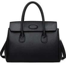 Модные дизайнерские кожаные сумки, большая женская сумка, высокое качество, повседневные женские сумки на плечо, Большая вместительная сумка-мессенджер