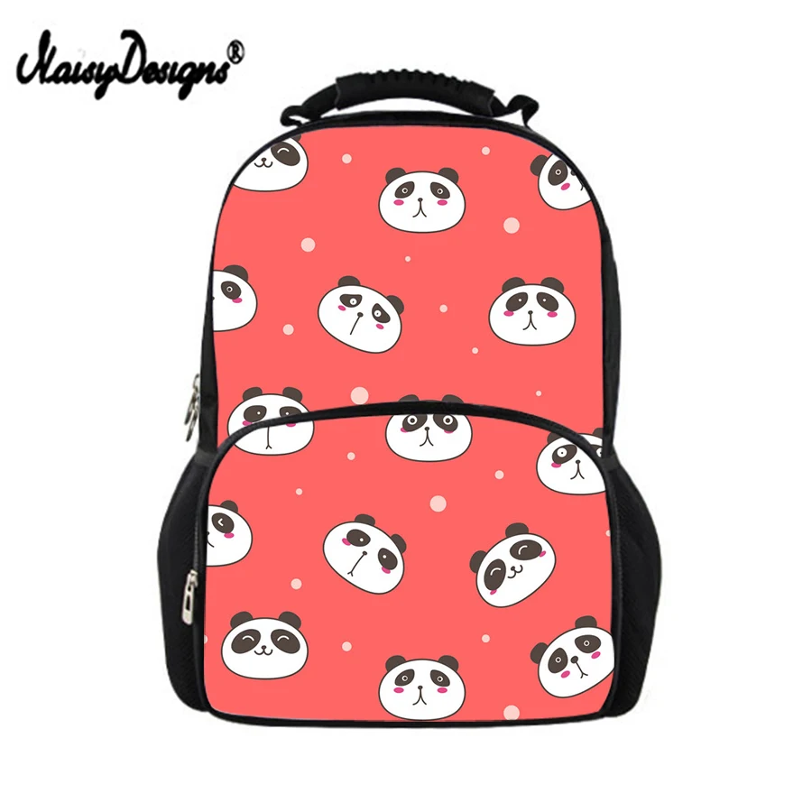 #*Cheap Casual 3D Backpack Cute Panda Laptop School Bag Schoolbag Boys Girls Student Travel Student Bagpack Kids Bookbag Travel Rucksack