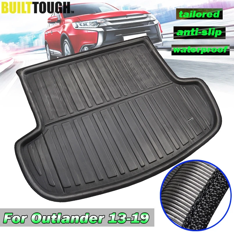 Rear Trunk Boot Liner Cargo Mat Floor Tray Carpet Fit For Kia Optima 2016-2018