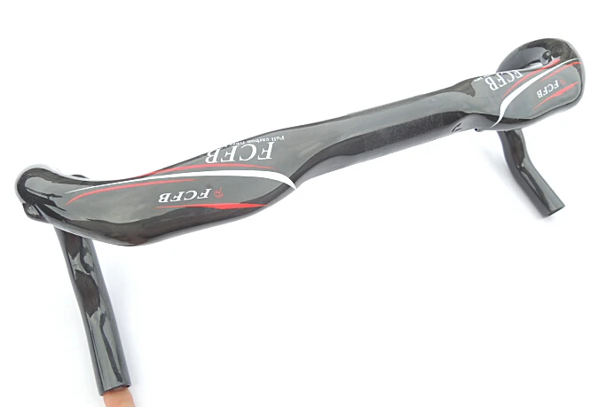 

NEW HOT 2015 FCFB FW top carbon cycling road handlebar inner routing bent bar bicycle parts bike accessories31.8* 400 420 440