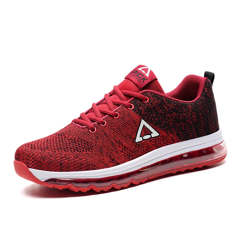

new men running shoes unique shoe tongue design breathable sport shoes size 39-44 outdoor sneakers zapatos de hombre