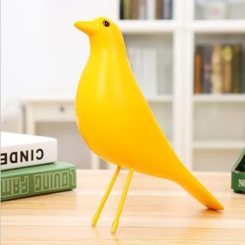 

Original Europe Resin Bird Figurine Home Furnishing Decoration Craft Wedding Christmas Gift Peace Dove Statue Home Office Mascot