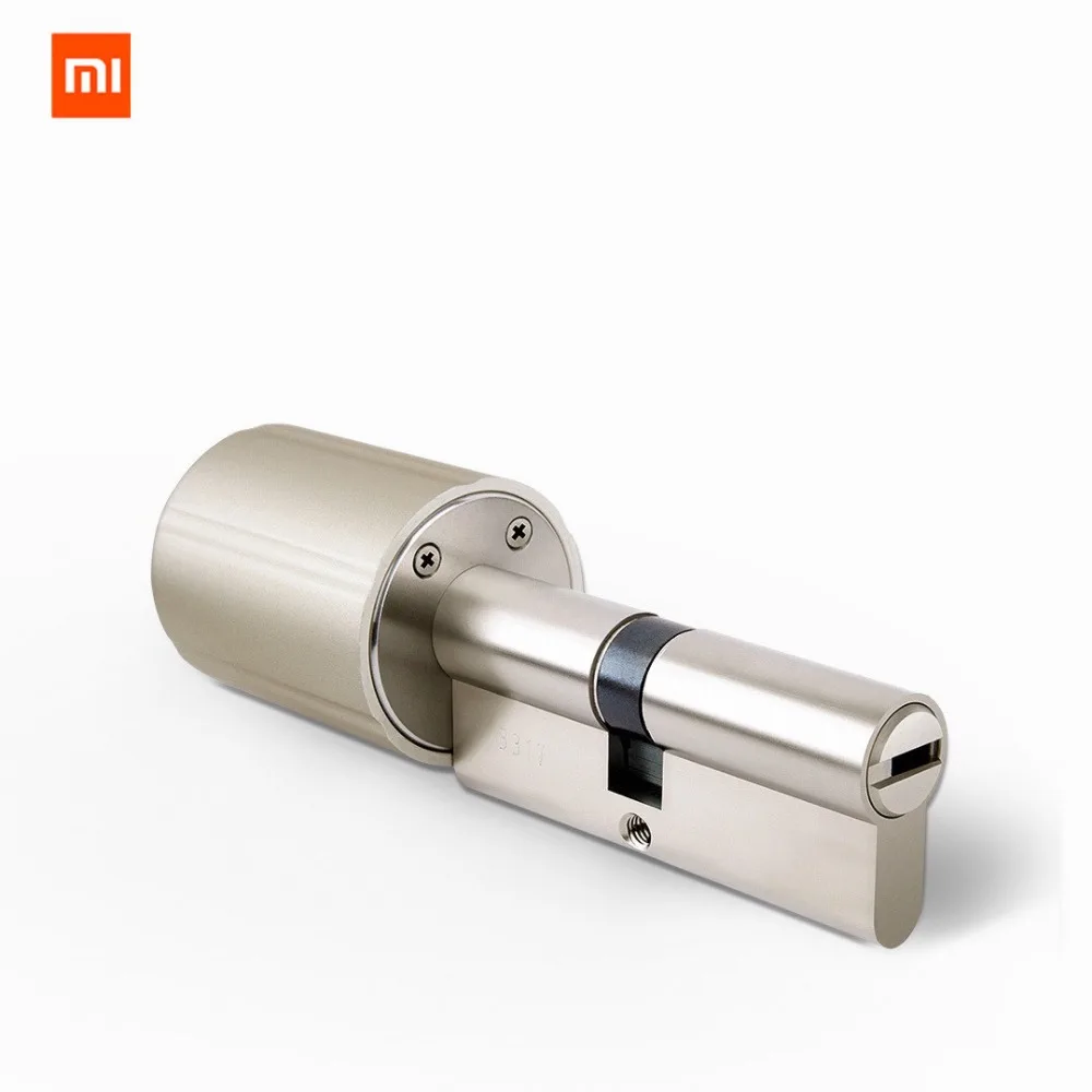 

Original Xiaomi mijia aqara Smart Lock Door Home Security Practical Anti-theft Door Lock Core with Key work with mi home APP