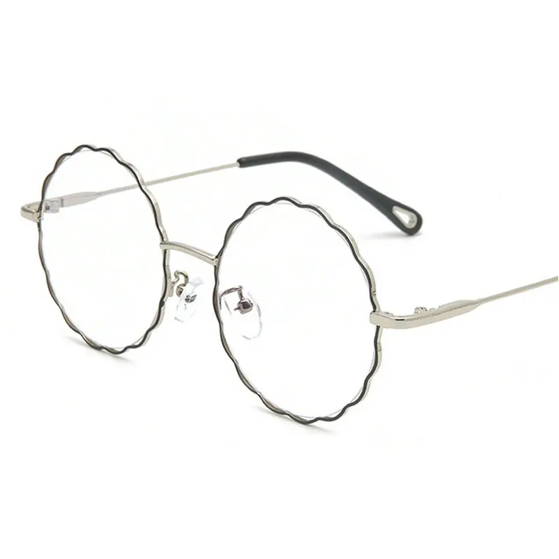 Retro ultra light myopia glasses frame metal round reading personalized custom graduate optical FML | Аксессуары для одежды