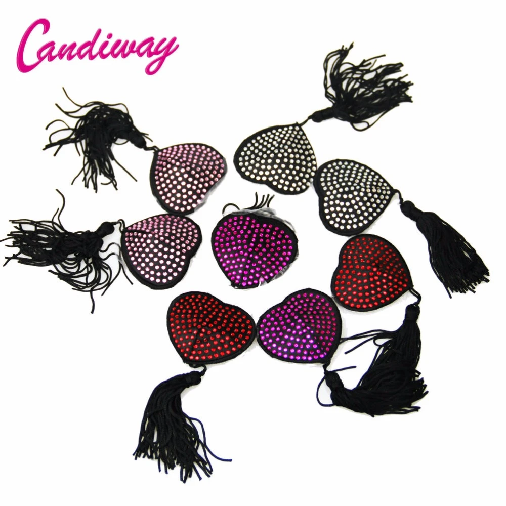 Candiway Herbruikbare Zelfklevende Sexy Beha Voor Vrouwen Siliconen Naakt Borst Hart Tepel Cover Bra Pasties Bloemblaadjes Borst Stickers Nipple Cover Bra Cover Brachest Stickers Aliexpress