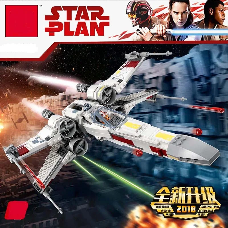 

Star Wars Series X-Wing Starfighter Compatible Legoing StarWars 75218 Building Blocks Bricks Toys Model Christmas Gifts Kids