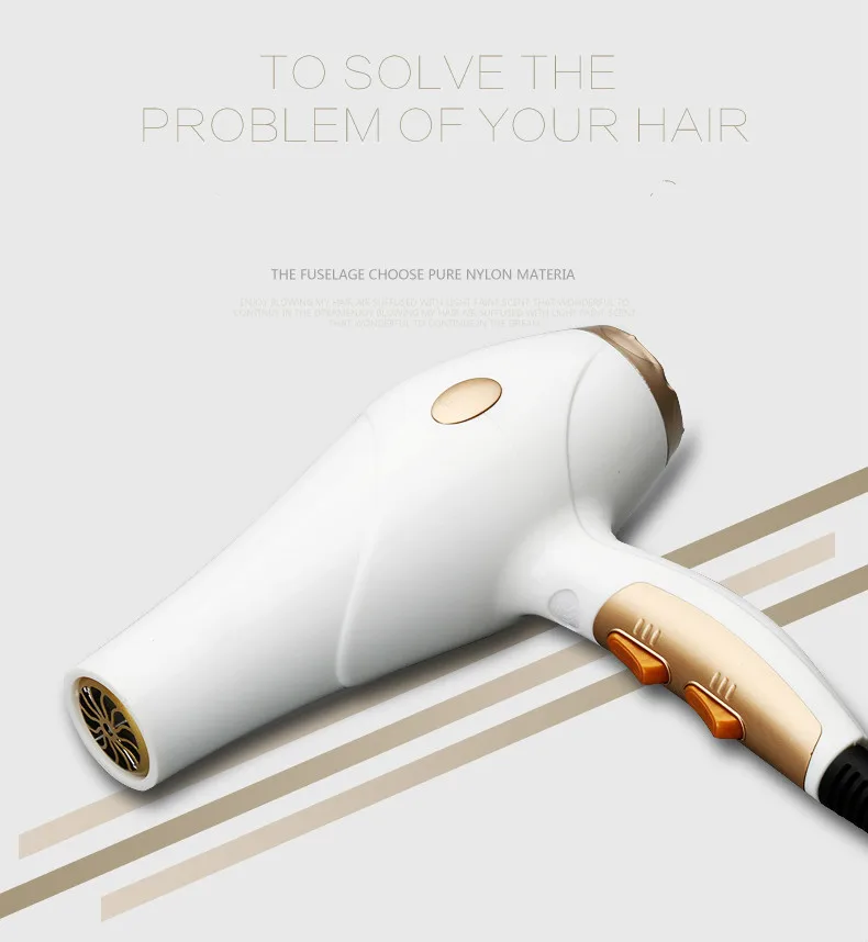 Hair Dryers home barber shop student dormitory hot and cold wind salon high-power negative ion Hair Dryers home barber shop student dormitory hot and cold wind salon high-power negative ion