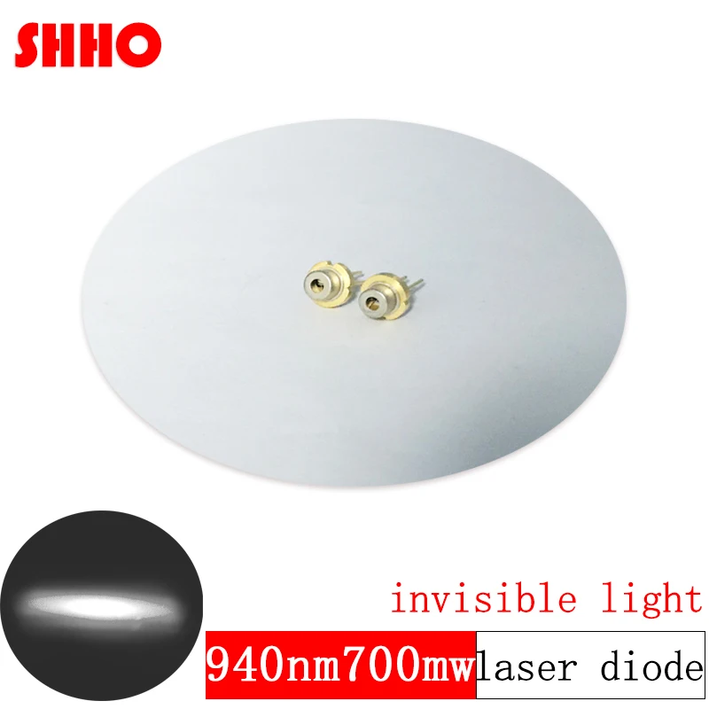 Big power Invisible light 940nm 700mw infrared laser diode IR transmitter semiconductor Interactive Touch Emission Light Source |
