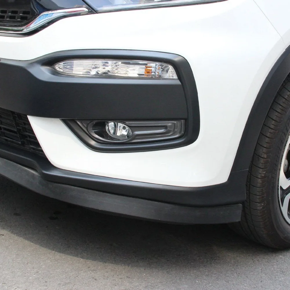 Автомобильный передний бампер для губ защита юбки для автомобиля-Стайлинг TPVC передний бампер полоса устойчивый к царапинам
