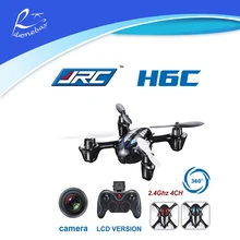 JJRC H6C Drone New Version 2.4G 4CH 6 Axis Gyro Headless Mode with 2MP Camera RC Quadcopter