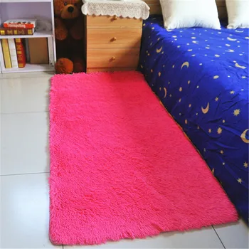 

1Pcs Fashion 3cm thicken Chenille Carpet Super Soft Solid Color Carpet/Floor Rug/ Living room carpet/Area Rug Washable
