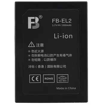 

EN-EL2 EN EL2 Battery pack ENEL2 lithium batteries EN-EL2 ENEL2 For Nikon Coolpix 2500 3500 2100 SQ Digital camera Battery