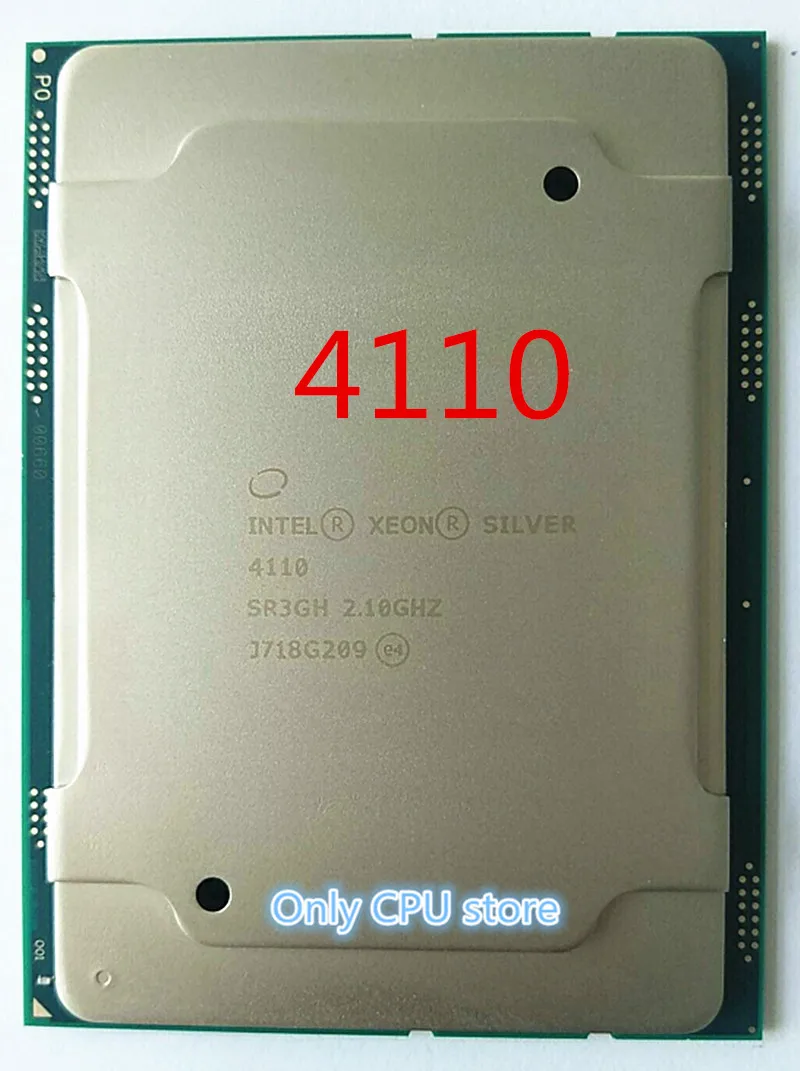 Intel Xeon Silver 4110 Processor 11M Cache, 2.10 GHz CD8067303561400 ...