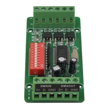 

Mokungit 3 Channel/30 Channel DMX 512 LED Decoder Controller Dimmer Use for 5050 3528 RGB LED Strip Light