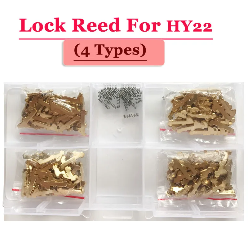 

Car Lock Reed For Huynda HY22 100pcs/box ( each type 25pcs)