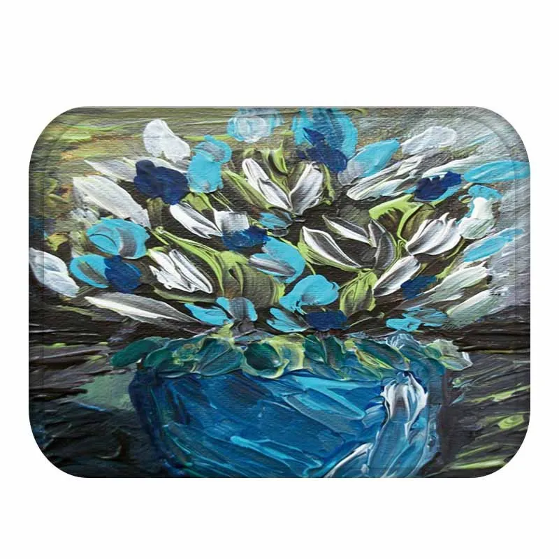 Tropical Entrance Area Rug Modern Printed Carpets Non-slip Kitchen Living Room Rug Bathroom Anti Sand Beach Mat For Badroon Tropical Entrance Area Rug Modern Printed Carpets Non-slip Kitchen Living Room Rug Bathroom Anti Sand Beach Mat For Badroon