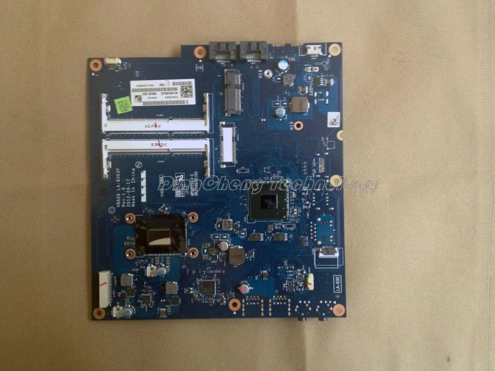 

Laptop Motherboard/mainboard for Lenovo C240 VBA20 LA-9303P I5-3317U CPU with integrated graphics card 100% tested Fully