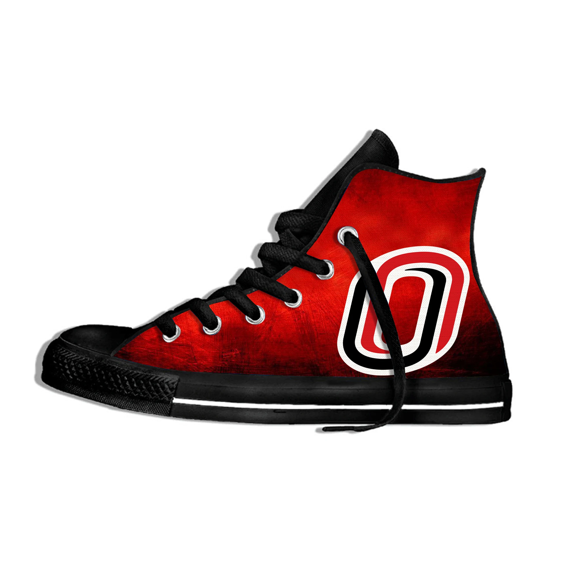 

Lightweight Men's/women's Omaha Shoes Casual University Flat Canvs Sneakers Breathable High Top Shoes
