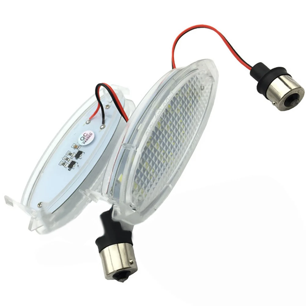 

2 Pcs/Set LED License Number Plate Light Bulb Lamp for Vauxhall Opel Astra F Corsa Vectra Car Accessories M8617