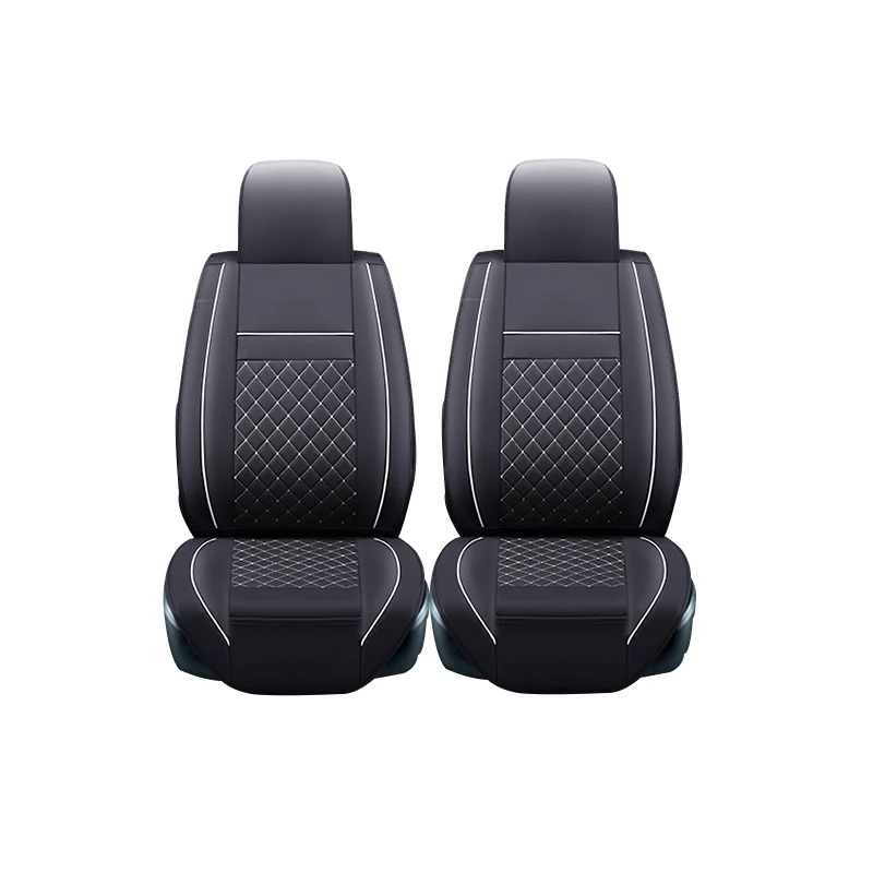 

(2 front) Leather Car Seat Cover For Mitsubishi ASX Lancer SPORT EX Zinger FORTIS car accessories car-styling 2010-2015