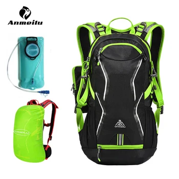 

ANMEILU 2L TPU Portable Outdoor Water Bag Sport Hydration Bladder Bike Camping Cycling Hiking Backpack Pack Mochila Ciclismo