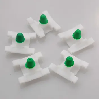 

15pcs Door Moulding Nylon Clip Retainer With Rubber Grommet 1H0-853-585-B For VW Cabrio 1999-2002 Car Clips