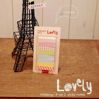 

48pcs/lot Lovely Memo pad diary decoration Sticky Notes Gift notepad Office & School Supplies stationery wholesale G184