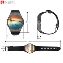 KW18 Шагомер Bluetooth Смарт часы полный экран Поддержка SIM TF карты Smartwatch телефон монитор сердечного ритма наручные часы