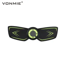 VONMIE беспроводной мышечный Стимулятор EMS стимуляция руки тела машина для похудения потеря веса тренажер фитнес живот жировой массаж