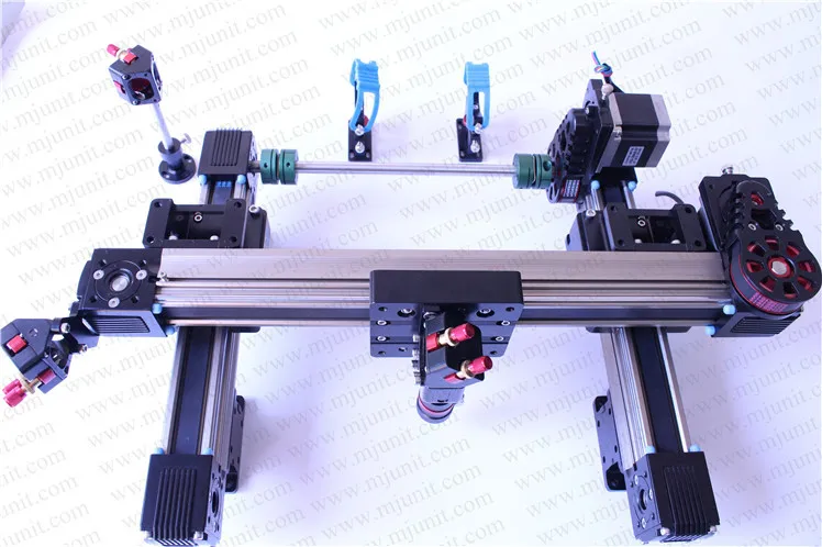 Mjunit 1300x2000 мм дорожные лазерные Раздвижные Платформы линейного движения модули для 3d принтера резки